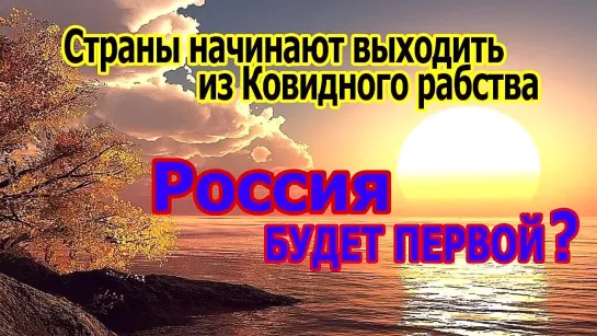 Страны начинают выходить из ковидного рабства. Россия будет первой