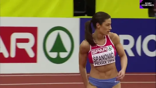 Serbian Ivana Španović -- (Long Jump Championships Athletics) #highlightsfreefire #highlights