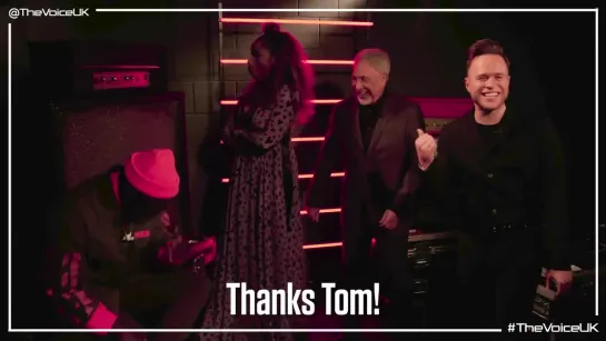 Tom Jones Gets Sassy With Olly Murs (The Voice UK 2019)