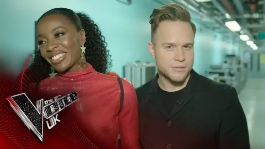 Happy Valentine's Day From The Coaches! (The Voice UK 2019)