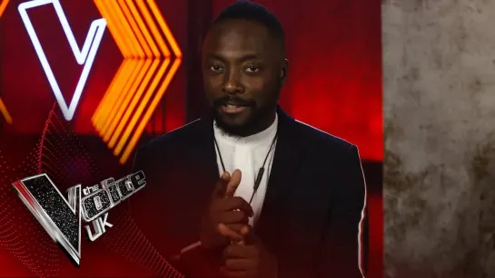 will.i.am Takes on Quick Fire Questions! (The Voice UK 2019)