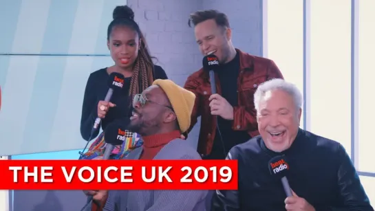 Heat Radio: Olly Murs can't stop spilling secrets about The Voice UK 2019