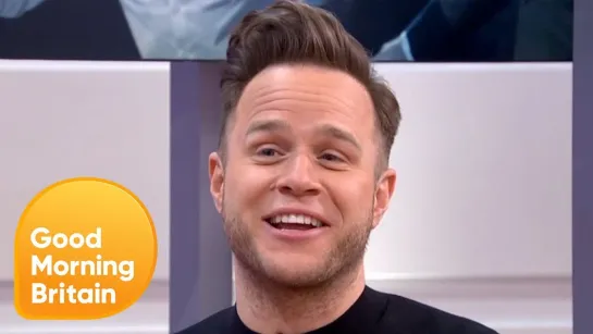 Good Morning Britain: Olly Murs Shares His Excitement for the New Series Of The Voice