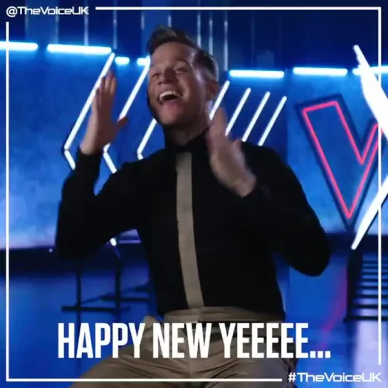 Happy New Year From The Coaches! (The Voice UK 2019)