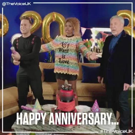 Happy Anniversary, The Black Eyed Peas! (The Voice UK 2019)