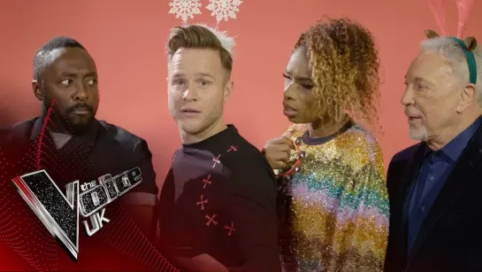 The Coaches - Deck The Halls (Acapella) [The Voice UK 2019]