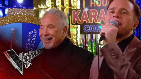 Tom Jones and Olly Murs - It's Not Unusual (Live on Happy Hour with Olly Murs)