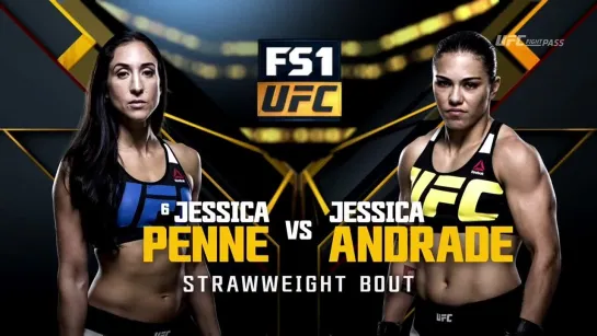 UFC 199 - Jessica Andrade vs Jessica Penne