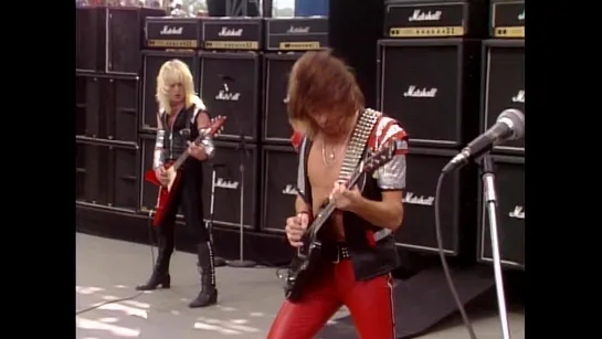 Judas Priest - Electric Eye (US Festival Show - San Bernardino, USA, 1983 г.) Full HD 1080p