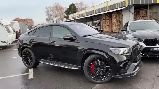 Новая BMW X6 M COMPETITION против MERCEDES GLE 63 S COUPE 2023.