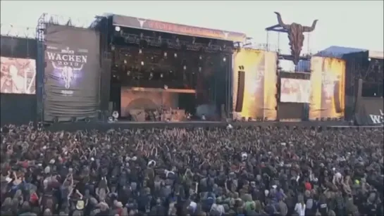 Alice Cooper - Hello Hooray / House of Fire (Live at the Wacken Open Air Festival in Germany on 3 August 2013)