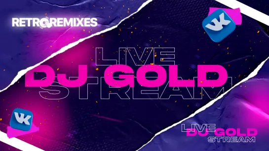 DJ GOLD "Retro Live Stream" (08.02.2022)