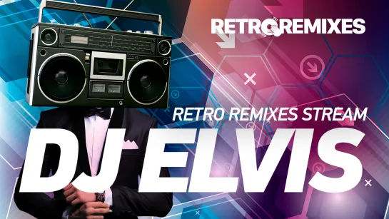 DJ ELVIS "Retro Stream" (09.07.2021)