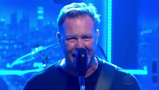 Metallica The Late Late Show with Craig Ferguson