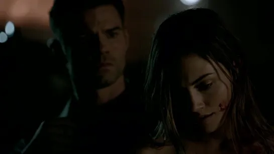 the originals |4х01| Elijah & Hayley