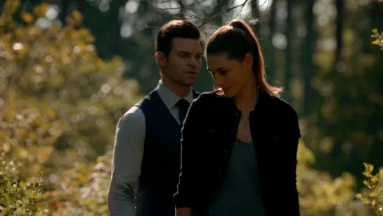 the originals |4х05|  Elijah & Hayley