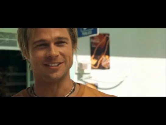 Brad Pitt : Eating Out - Mashup HD Movie - Brad Pitt Always Eats in Movies