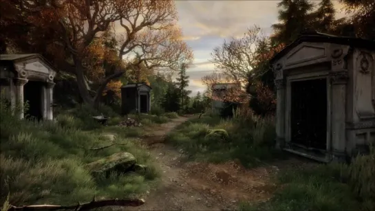 Живые Обои - The Vanishing of Ethan Carter - E,t;bot