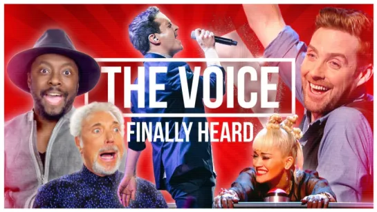 Finally Heard (The Voice UK 2015)