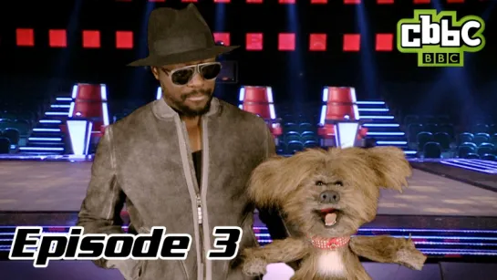 Episode 3: Hacker and Dodge Barkstage at The Voice UK