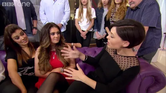 Meet Emilie and her mum Kym Marsh (The Voice UK 2015)