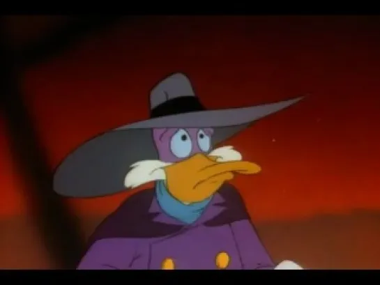 Чёрный Плащ — заставка (Darkwing Duck Russian Intro)