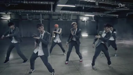 EXO - Growl(Korean ver.)