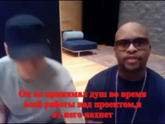 Eminem and Royce Da 59 Answer The Fans Questions [SB]