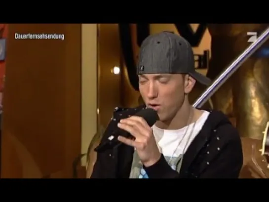 Eminem - Zucker I'm Kaffee Freestyle (Live At TV Total)