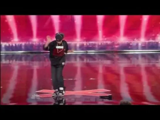 Молодой Eminem D Talent 2010