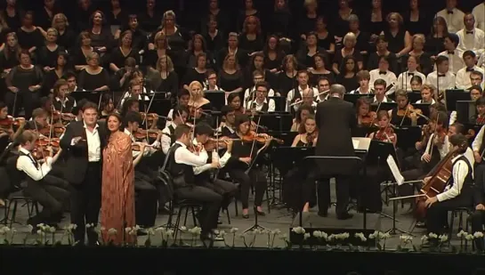 Aleksandrs Antonenko, Anna Netrebko ‘Già nella notte densa…’ Love Duet (Valery Gergiev, 2013)