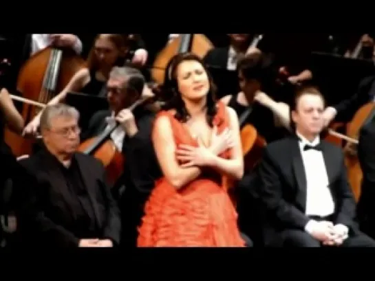 Анна Нетребко - Твоё молчанье непонятно (Liceu, 10 января 2013)