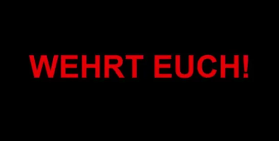 Kriegserklärung der Islamisten - Ganz Europa wird bald muslimisch sein, ob sie es wollen oder nicht.