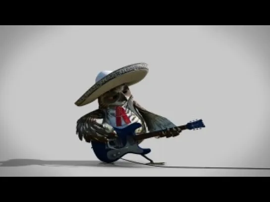 Mariachi Owl from Rango