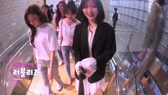 190604 | Lovelyz The Show On the Way Out Self-cam