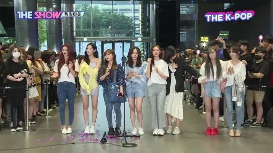 190604 | Live with Lovelyz | The Show