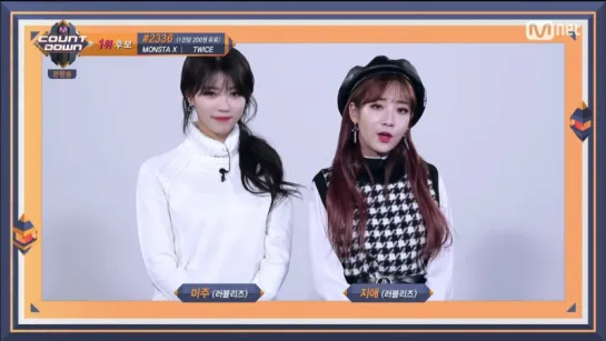 171228 | Lovelyz | M!Countdown