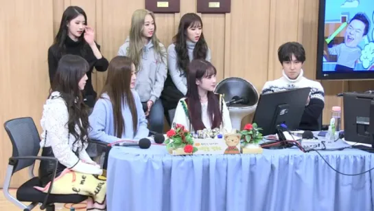 171116 | Lovelyz | Cultwo Show