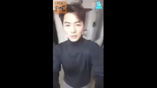 [RUS SUB] 15.09.2015 #REAL# JUNJIN 3rd V Live