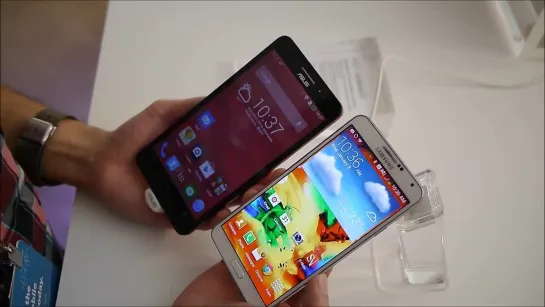 Asus Zenfone 6 vs Samsung Galaxy Note 3 first look look