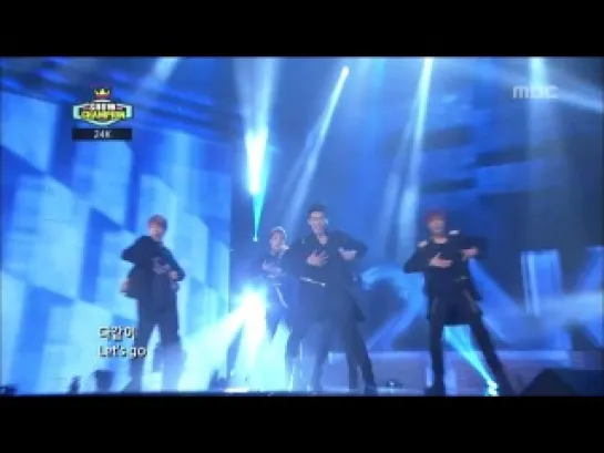 [PERF][30.10.12.] 24K - Hurry Up @ Show Champion