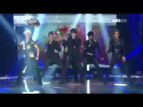 [PERF] [28.09.12] 24K - Hurry Up @ Music Bank