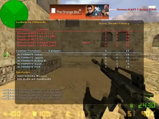 roman vs Ravens @Extreme Masters IV European Championship 2009 de_dust2 (CT Only)