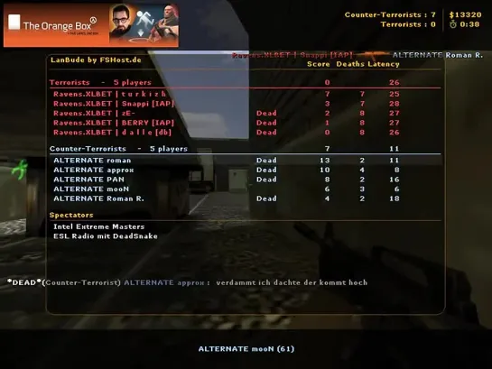 roman vs Ravens @Extreme Masters IV European Championship 2009 (CT Only)