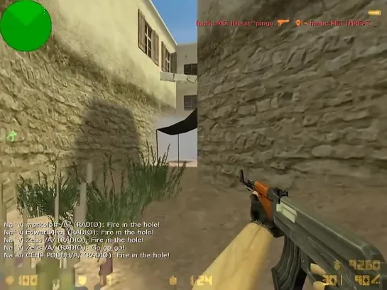 Edward vs fnatic @Arbalet Cup Best Of Four 2010 (CT Only)