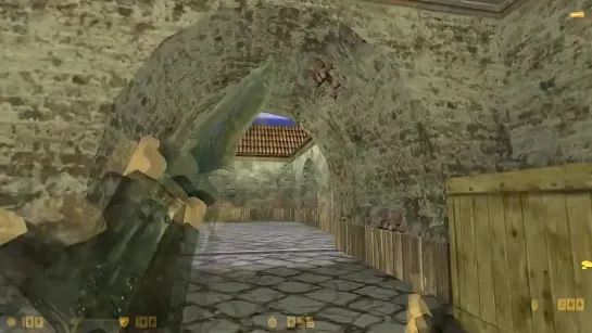 de_inferno momental flash from B plant to pool (CS 1.6)