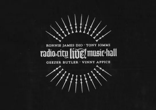 Heaven & Hell - Live from Radio City Music Hall (2007)