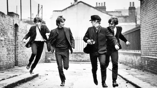 A Hard Day's Night (1964) [Максим Жолобов | Озвучка]