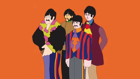 Yellow Submarine (1968) [Максим Жолобов | Озвучка]