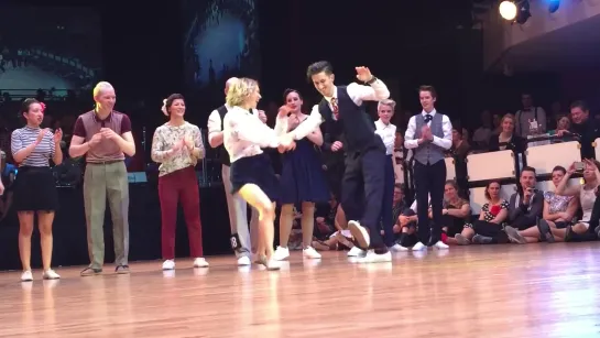 Boogie Woogie Competition WILD  Rock That Swing 2016